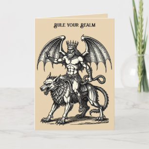 Tarjeta Duque de las Sombras Astaroth
