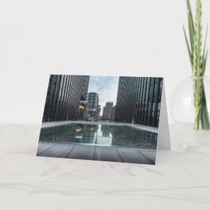 Tarjeta Dusseldorf Alemania