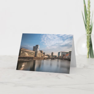 Tarjeta Dusseldorf Alemania