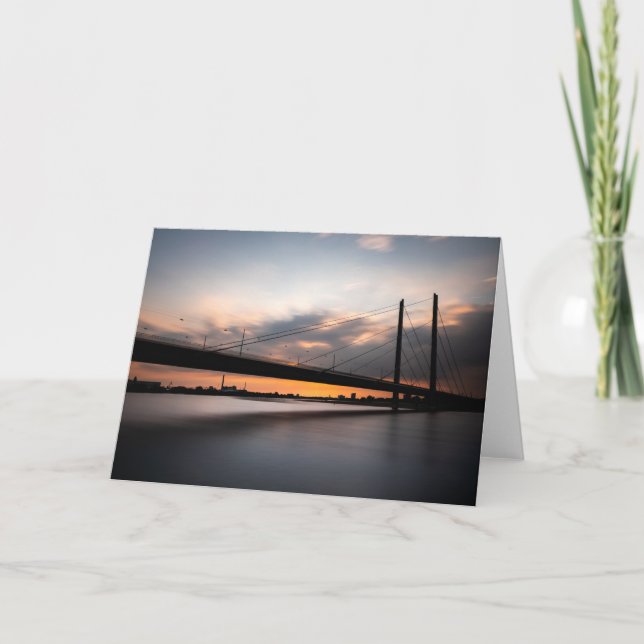 Tarjeta Dusseldorf (Alemania) (Anverso)