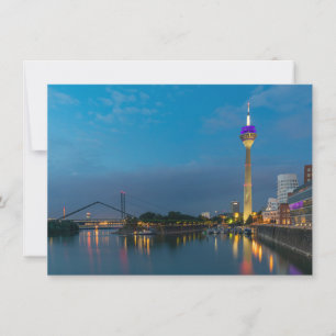 Tarjeta Dusseldorf Alemania