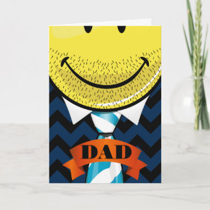 Tarjeta Dusty Ruff Cara con barba