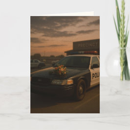 Tarjeta "Duty Done, Rest Earned" Sympathy