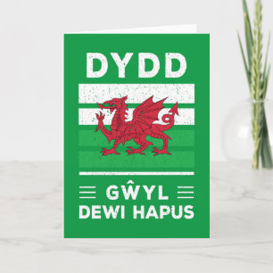 Tarjeta Dydd Gæyl Dewi Hapus Feliz Día 2 De St Davids