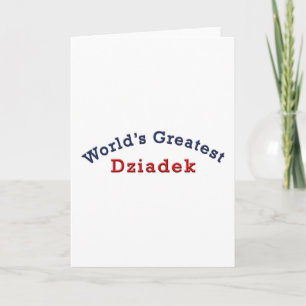 Tarjeta Dziadek más grande del mundo
