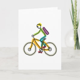 Tarjeta E-bike Stickman