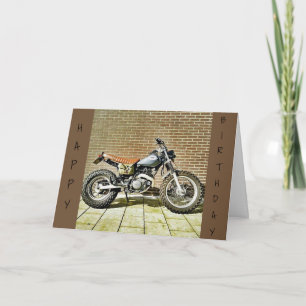 TARJETA ***E N J O Y THE RIDE*** EN SU ***CUMPLEAÑOS***