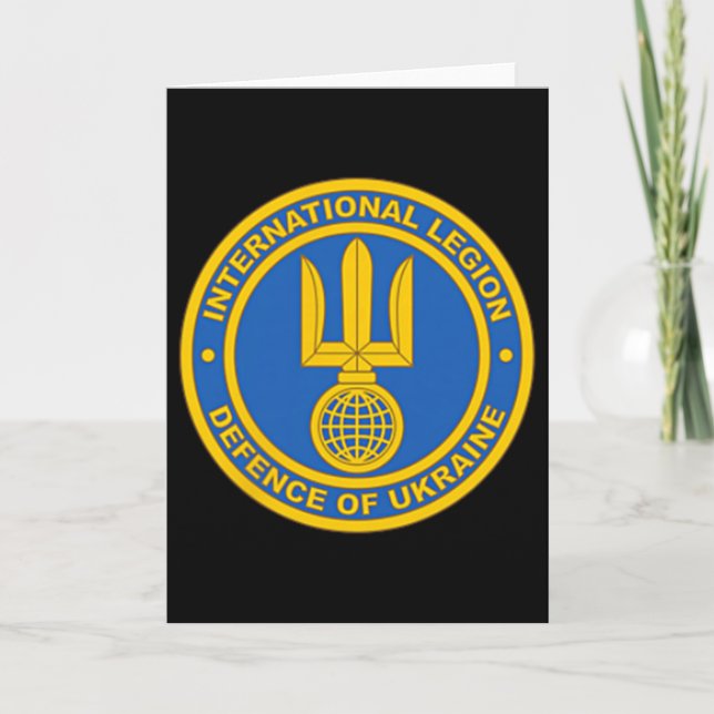 Tarjeta Eads Designs International Legion Of Territorial D (Anverso)