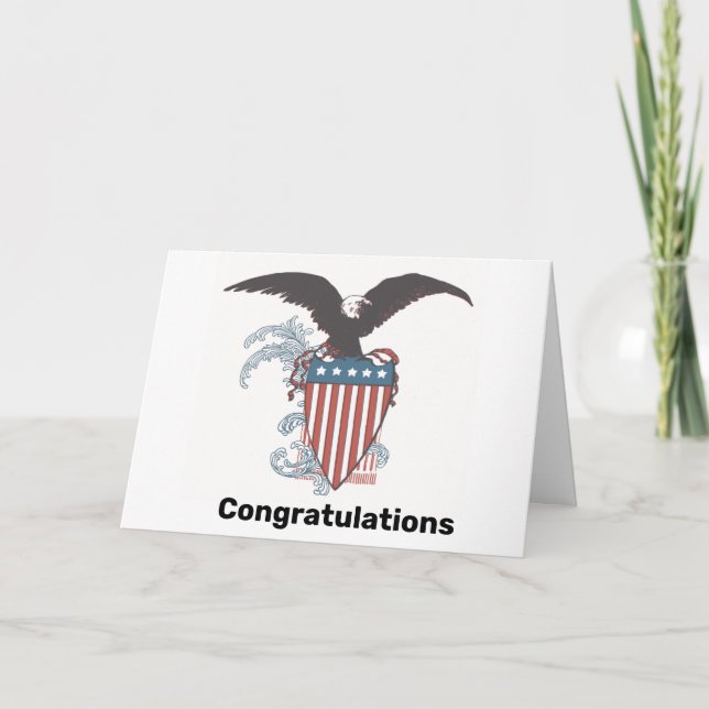 Tarjeta Eagle and Shield New U.S. Citizen Card (Anverso)
