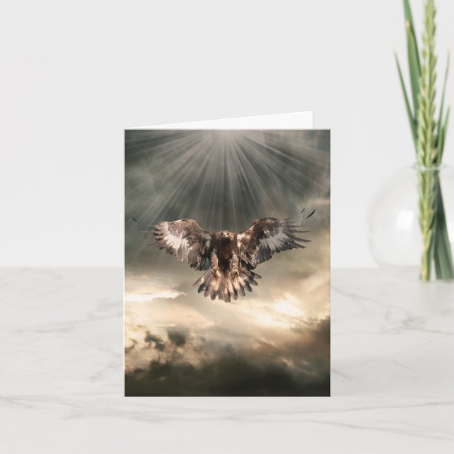 Tarjeta Eagle de oro (Anverso)