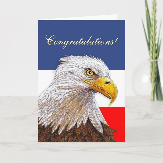 Tarjeta Eagle Felicitaciones (Anverso)