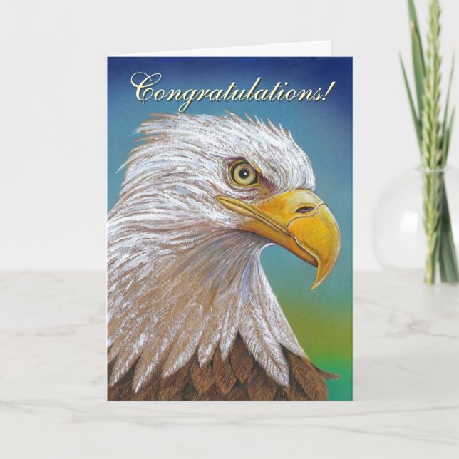 Tarjeta Eagle Felicitaciones (Anverso)