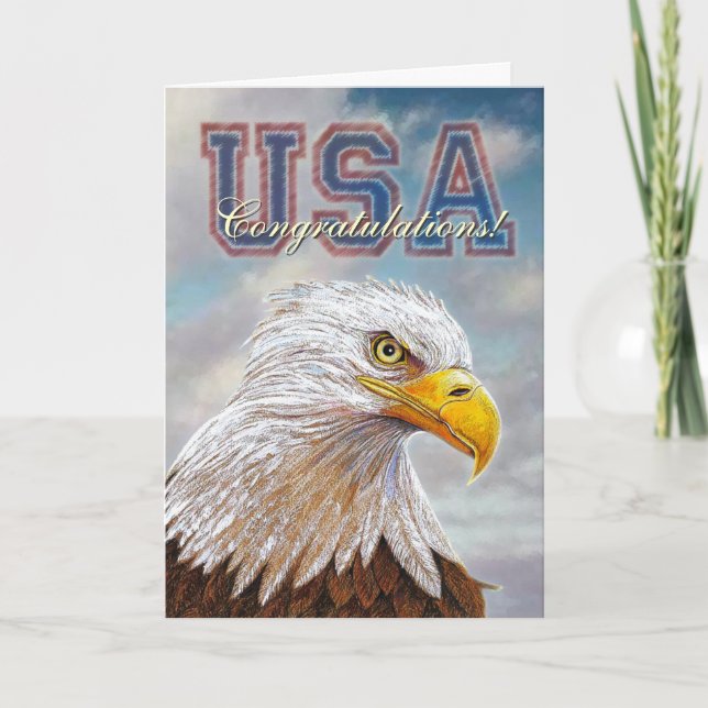 Tarjeta Eagle Felicitaciones (Anverso)