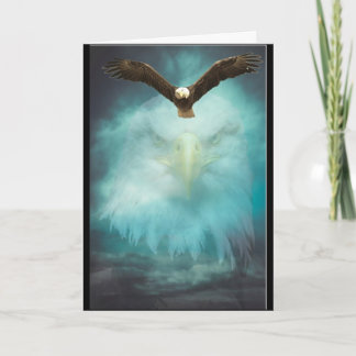 Tarjeta Eagle Happy Birday Son