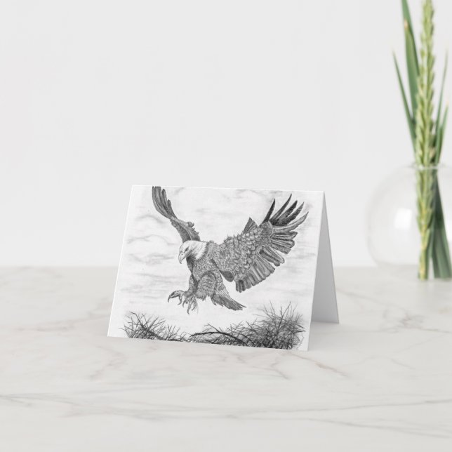 Tarjeta Eagle Landing (Anverso)