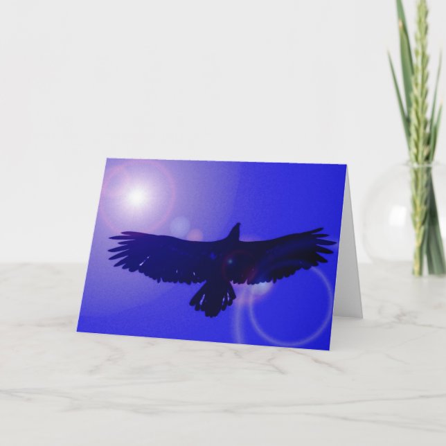 Tarjeta Eagle Wings (Anverso)