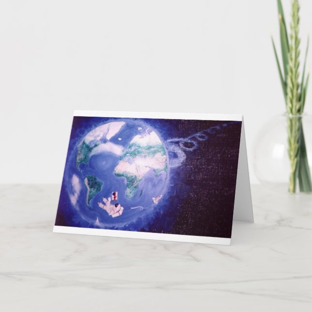 Tarjeta Earth (Anverso)