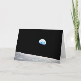 Tarjeta Earthrise: con comillas... Captura de Apolo 8