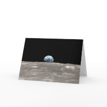 Earthrise y cito: Captura de pantalla del Apolo 8