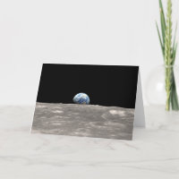 Earthrise y cito: Captura de pantalla del Apolo 8