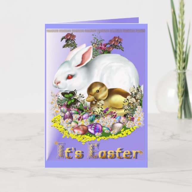 Tarjeta Easter 08 (Anverso)