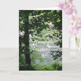 Tarjeta Easter, A Time of Renewal, Folded Greeting Card