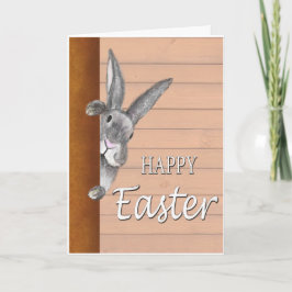 Tarjeta Easter bunny
