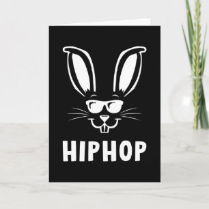 Tarjeta Easter Bunny Eggs Spring Easter Egg Funny Gift