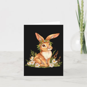 Tarjeta Easter Eostre Pagan Witchcraft Spring Ostara