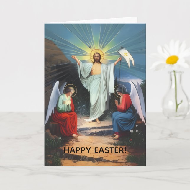Tarjeta Easter Greeting Card (Planta pequeña)