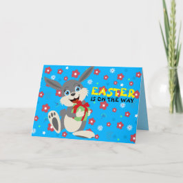 Tarjeta Easter is on the way - Ostern