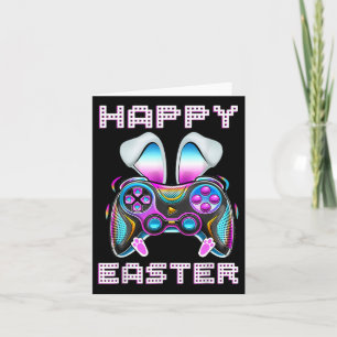 Tarjeta Easter Video Game Controller Funny Gamer Niños