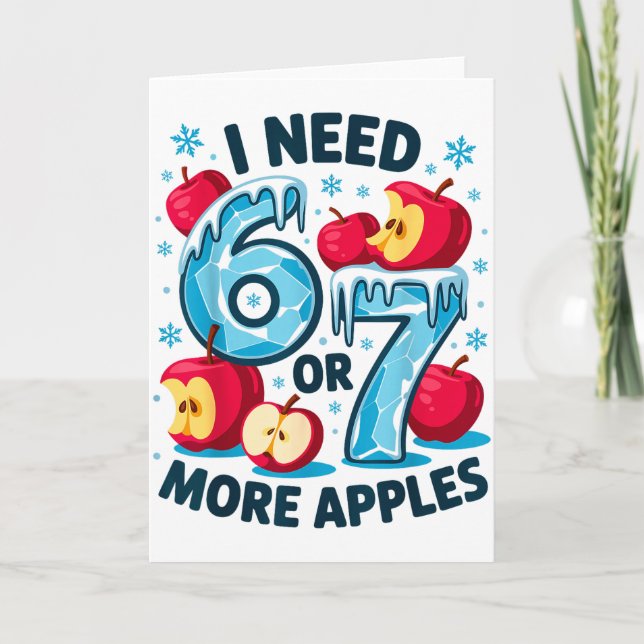 Tarjeta Eat Red Meme Tee For Fruit Lover Funny Healthy Eat (Anverso)