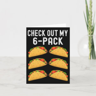 Tarjeta Echa Un Vistazo A Mi Funny De Cinco De Mayo De 6 P