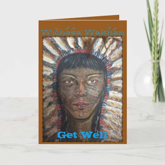 Tarjeta ¡Echanni anicisni kte ni! (Anverso)