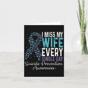 Tarjeta Echo De Menos A Mi Esposa Todos Los Días Para Prev