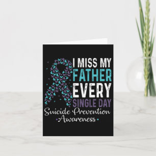 Tarjeta Echo De Menos A Mi Padre Todos Los Días De Prevenc