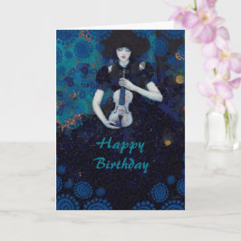 Tarjeta Echoes of Silence: A Violin’s Song of Healing