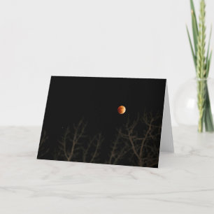 Tarjeta Eclipse lunar (tarjeta)