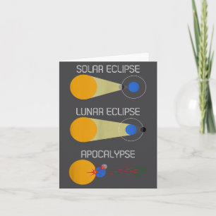 Tarjeta Eclipse o Acalipsis_ Divertida Ciencia del Eclipse