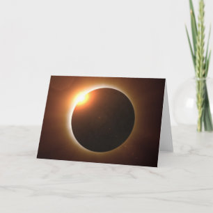 Tarjeta Eclipse solar total