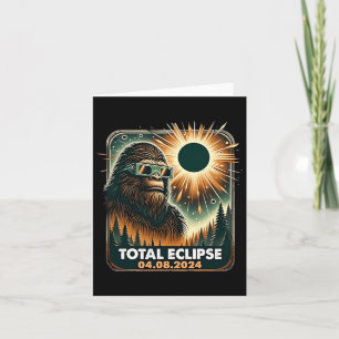 Tarjeta Eclipse solar total