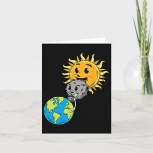 Tarjeta Eclipse solar total Lover