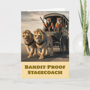 Tarjeta Ecografía de gato grande