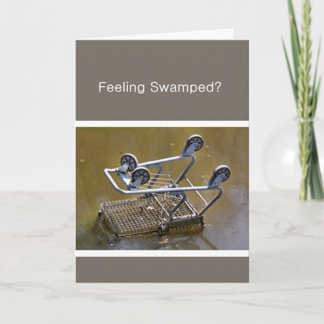 Tarjeta Economía de estímulo Carro de compra Dinero cerrad (Anverso)