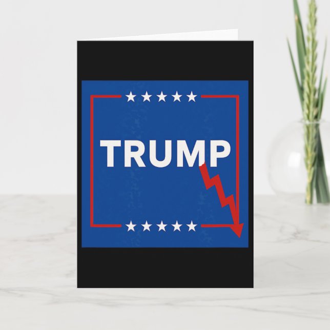 Tarjeta Economía de Trump _1  (Anverso)