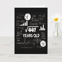 Ecuaciones y diagramas matemáticos de edad persona