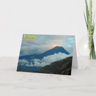 Tarjeta Ecuador