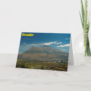 Tarjeta Ecuador