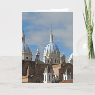 Tarjeta Ecuador - catedral de la Inmaculada Concepción